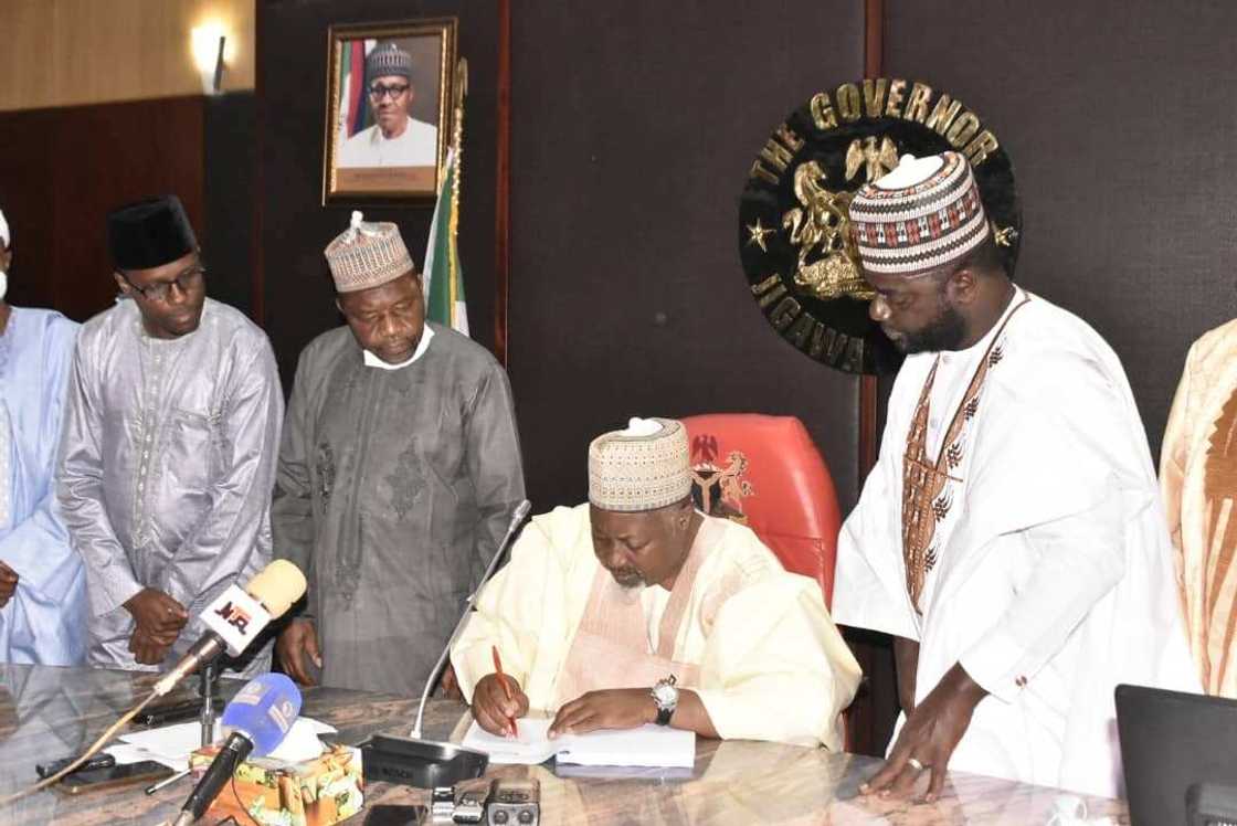 APC Presidential Aspirant, Jigawa Governor, Abubakar Badaru APC Presidential Aspirant, Jigawa Governor, Abubakar Badaru