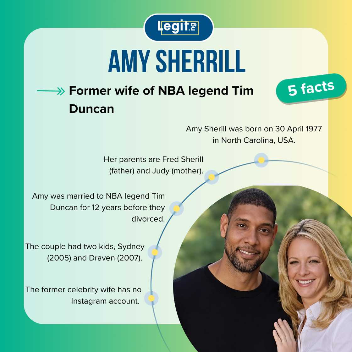 Five facts about Amy Sherrill