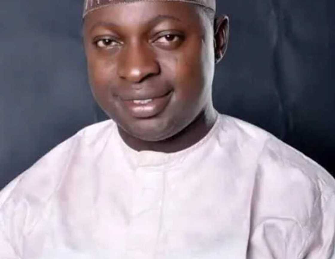 Alhaji Musibau Esinrogunjo. Alhaji Musibau Esinrogunjo.