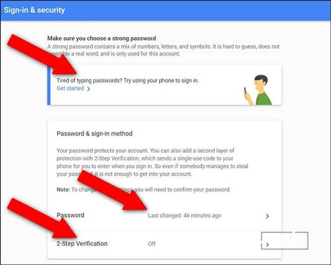 How to find my Gmail password How to find my Gmail password