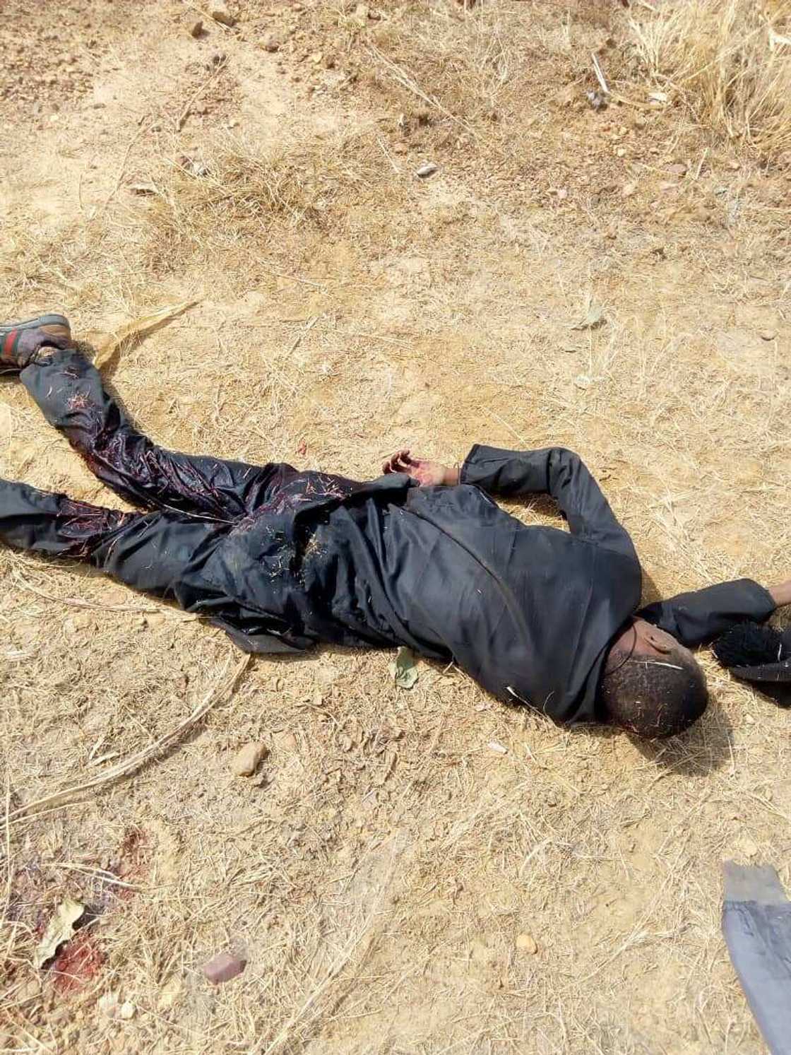 Sojoji sun ragargaji 'yan ta'addar Zamfara, hotunan wadanda suka mutu Sojoji sun ragargaji 'yan ta'addar Zamfara, hotunan wadanda suka mutu