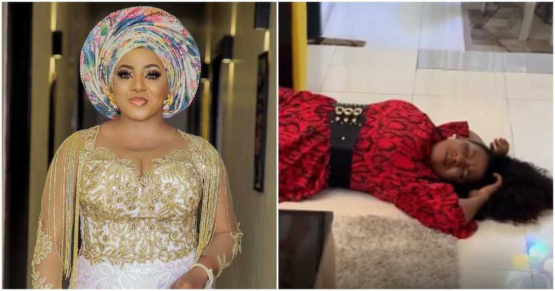 Mide Martins reveals how she almost lost her brain.