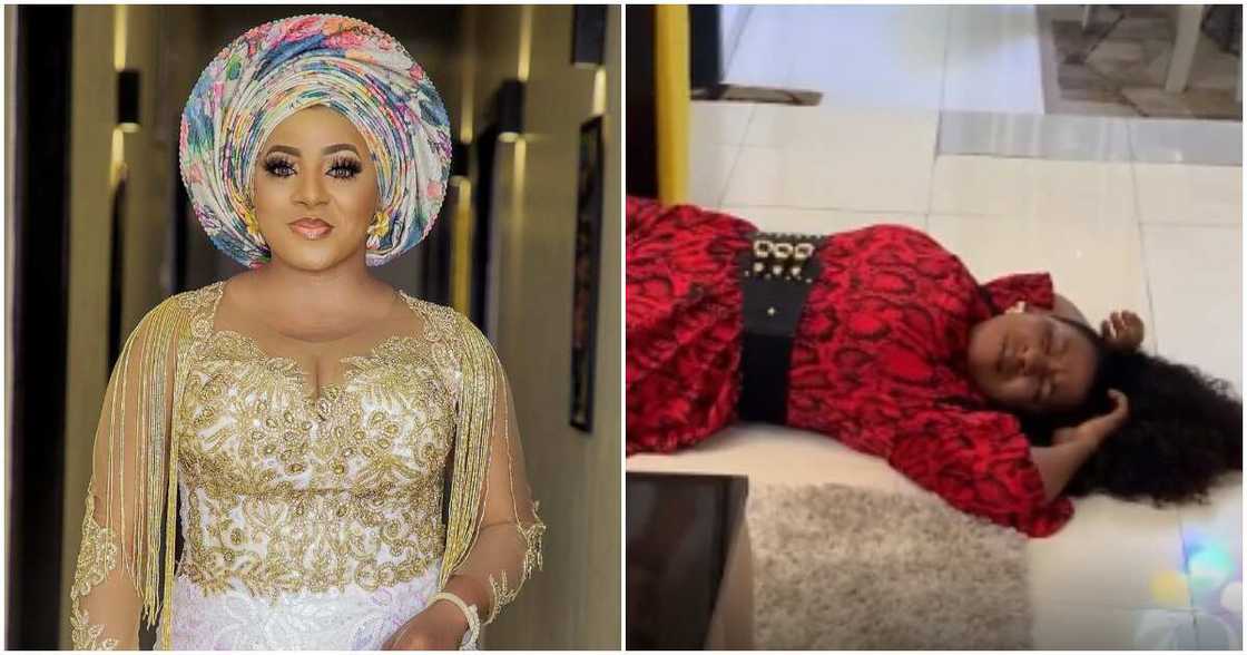 Mide Martins reveals how she almost lost her brain. Mide Martins reveals how she almost lost her brain.