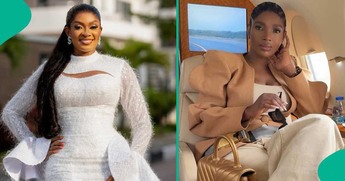 May Edochie openly shows for Annie Idibia following her return to social media. May Edochie openly shows for Annie Idibia following her return to social media.