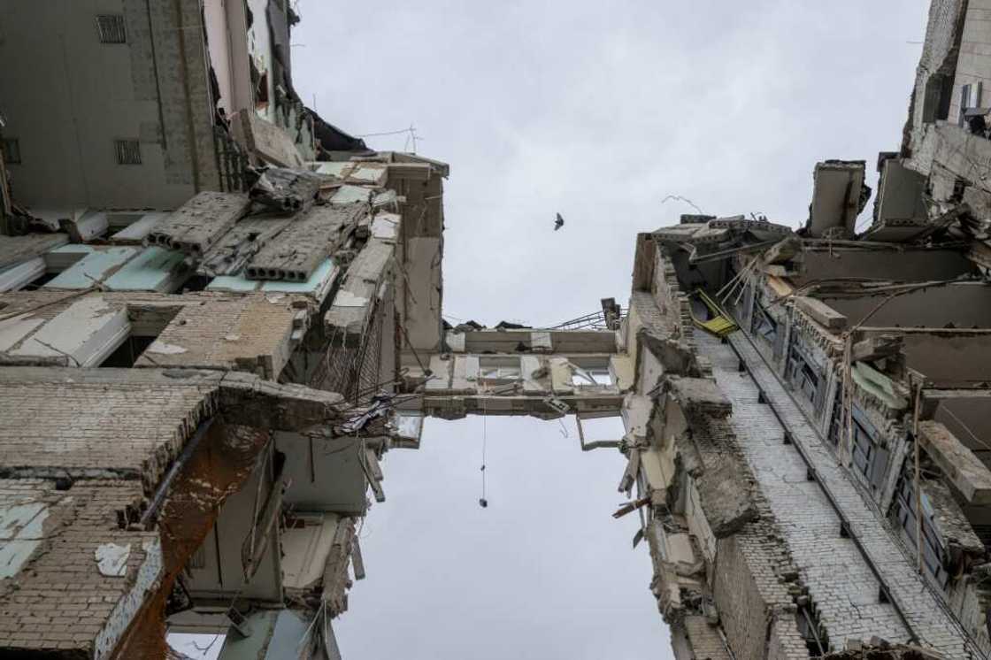 Russian strikes on the Mykolaiv administration building at the beginning of the war left dozens dead Russian strikes on the Mykolaiv administration building at the beginning of the war left dozens dead