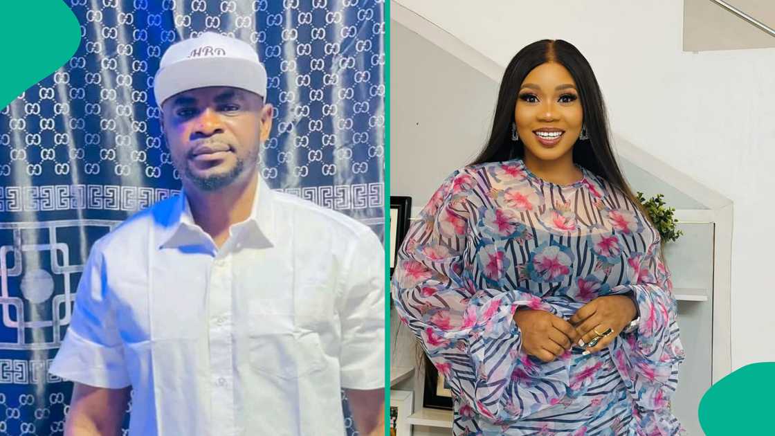 Saheed Esu shares what Wumi Toriola did to him while working on his movie location. Saheed Esu shares what Wumi Toriola did to him while working on his movie location.