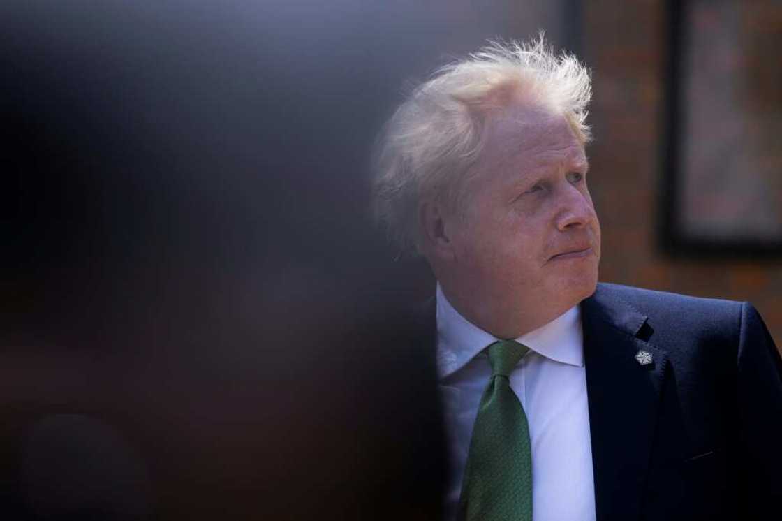 British Prime Minister Boris Johnson has spent months fighting for his survival after a series of controversies British Prime Minister Boris Johnson has spent months fighting for his survival after a series of controversies