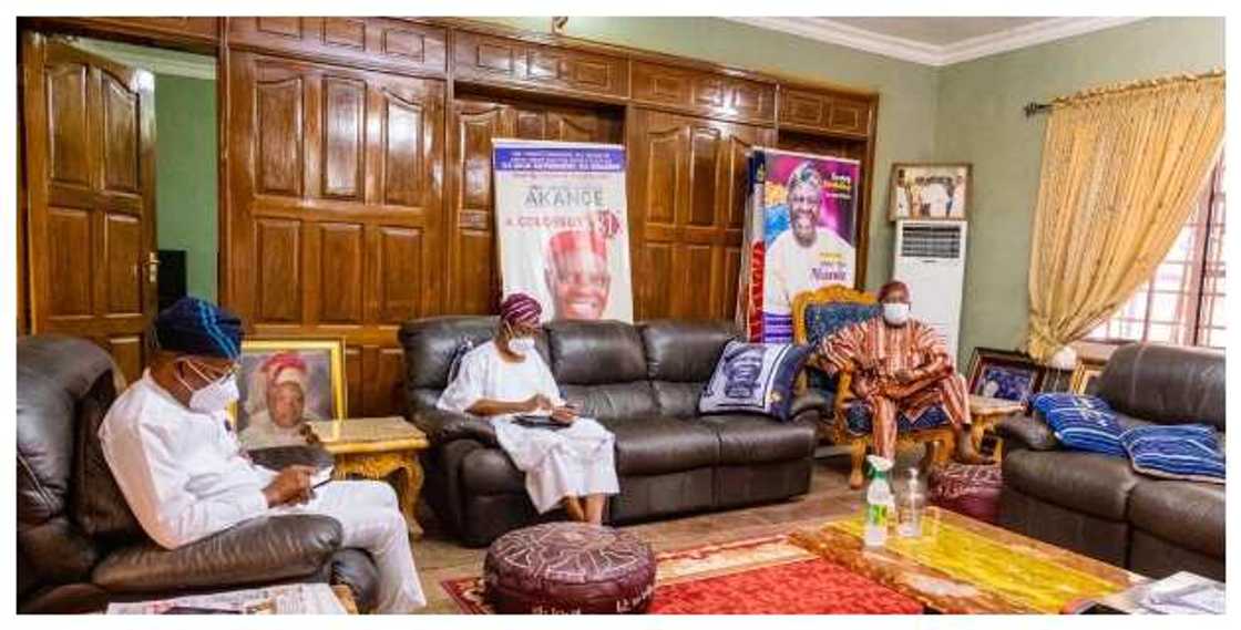 Tinubu settles perceived rift between Oyetola, Aregbesola