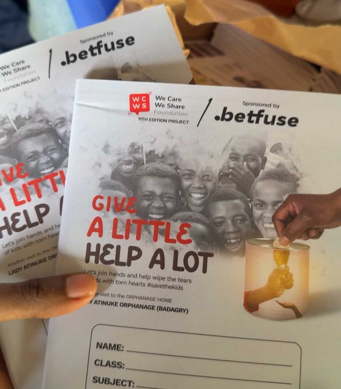 Betfuse Joins WeCareWeShare Foundation To Bring Love at Lady Atinuke Orphanage Home, Badagry Betfuse Joins WeCareWeShare Foundation To Bring Love at Lady Atinuke Orphanage Home, Badagry
