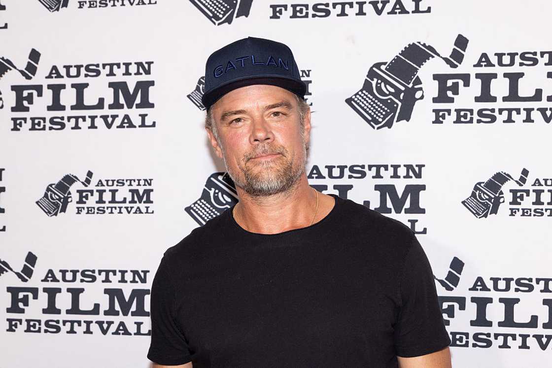 Josh Duhamel in Austin, Texas. Josh Duhamel in Austin, Texas.