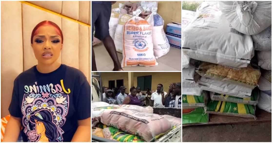 BBNaija star Nengi, Bayelsa flood. BBNaija star Nengi, Bayelsa flood.