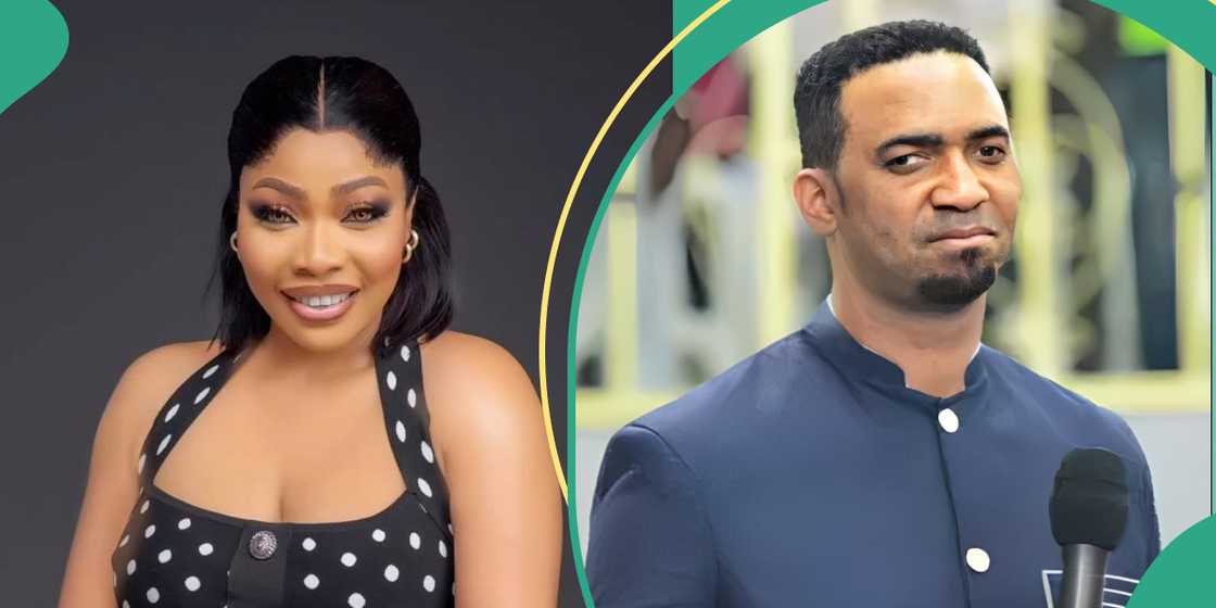 Doris Ogala, Pastor Chris Okafor, breach of promise, marriage allegation, Daddy Freeze, legal action, Nollywood actress, phone romance, chat logs, social media reactions, trending. Doris Ogala, Pastor Chris Okafor, breach of promise, marriage allegation, Daddy Freeze, legal action, Nollywood actress, phone romance, chat logs, social media reactions, trending.