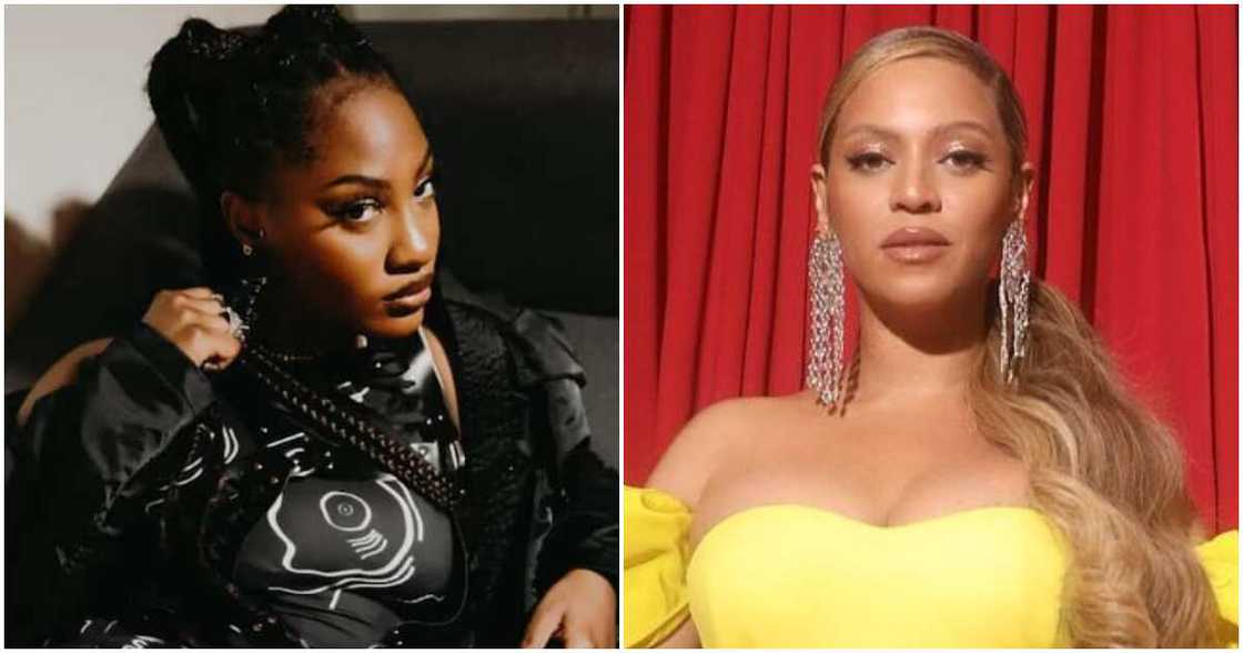 Tems, Beyonce, Renaissance album Tems, Beyonce, Renaissance album