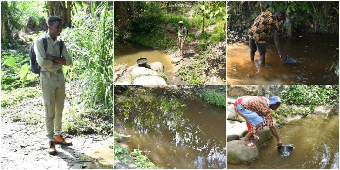 Osaretin Michael has started a fundraising campaign for four villages Osaretin Michael has started a fundraising campaign for four villages