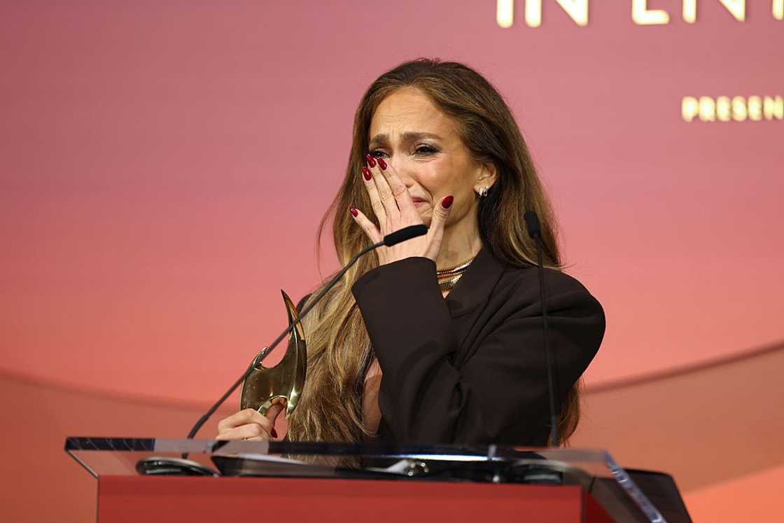 Jennifer Lopez at The Beverly Hills Hotel