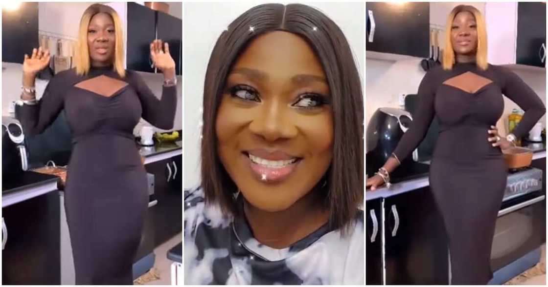 Mercy Johnson shows off body in video Mercy Johnson shows off body in video
