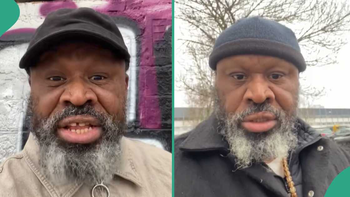 A man living abroad for three decades lamented his inability to bring his kids home to Africa. A man living abroad for three decades lamented his inability to bring his kids home to Africa.