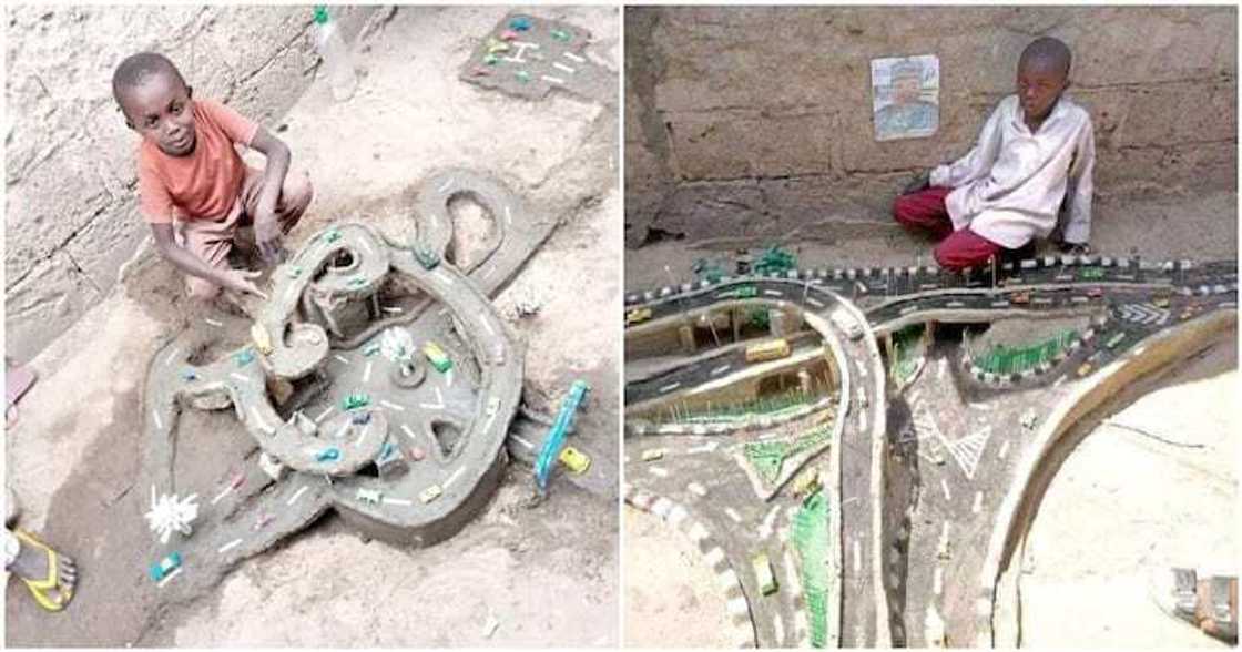 Yaro zai shilla Amurka saboda ginin gada Yaro zai shilla Amurka saboda ginin gada