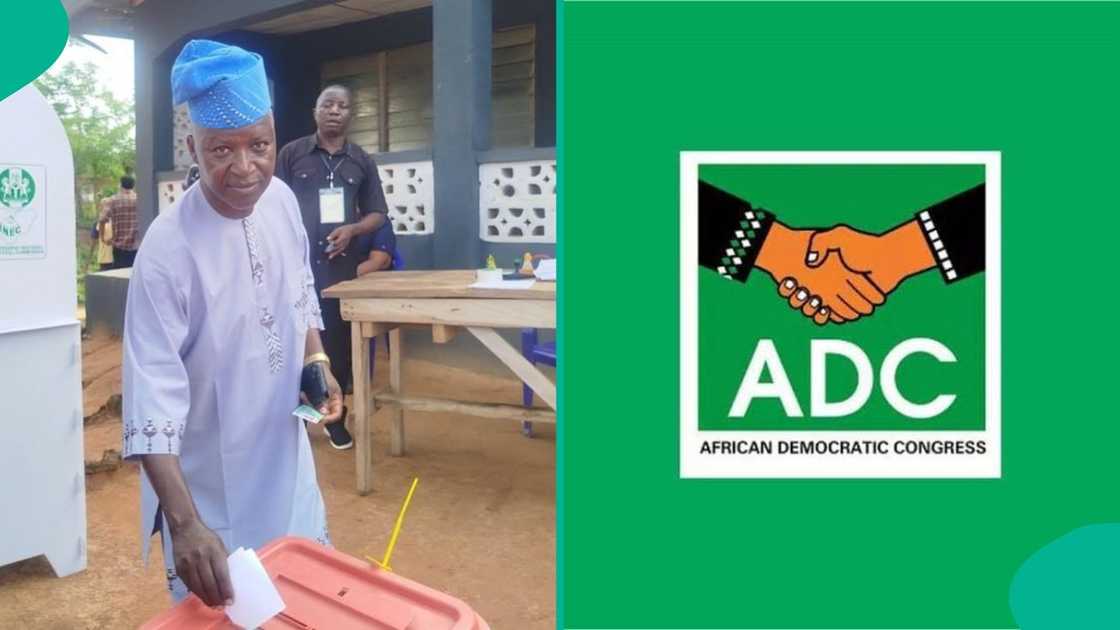 ADC governorship candidate Dare Abejide criticises the recent election results, alleging vote buying and intimidation.