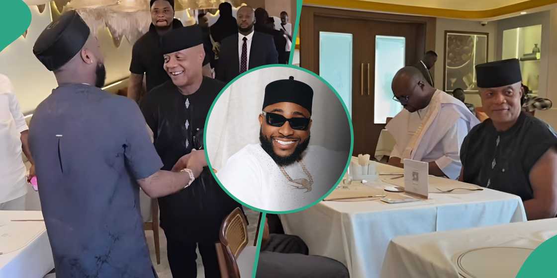 Bright Chimezie shares video of his visit to Davido. Bright Chimezie shares video of his visit to Davido.