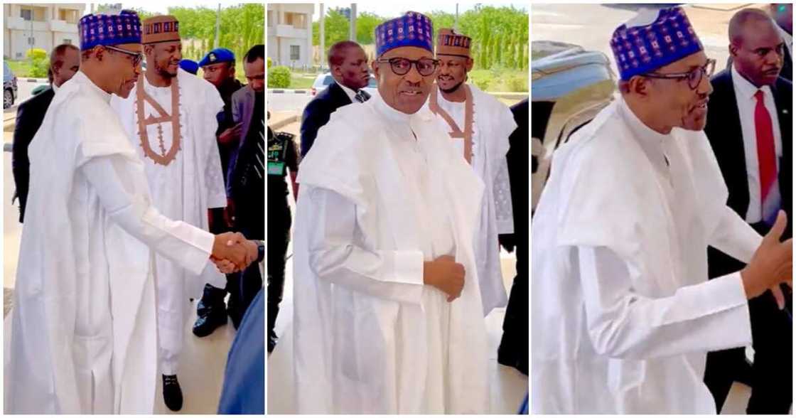 Buhari's first official outing/Katsina State Development Fund 2023 Retreat/(Gidauniyar Jihar Katsina)/ Muhammadu Buhari Buhari's first official outing/Katsina State Development Fund 2023 Retreat/(Gidauniyar Jihar Katsina)/ Muhammadu Buhari