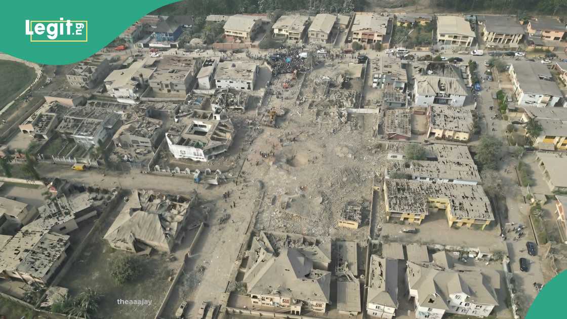 Ibadan blast Ibadan blast