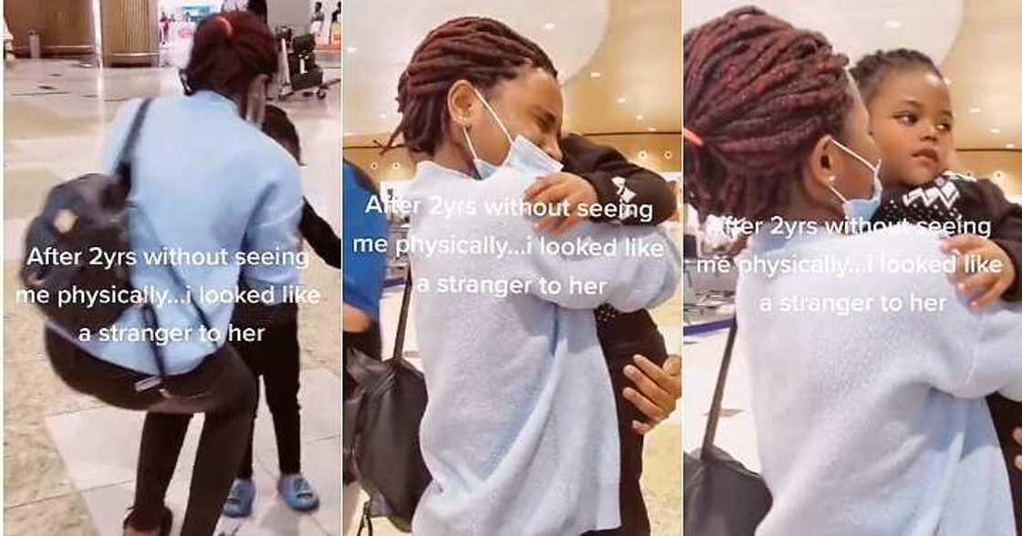 Mum in tears as she reunites with daughter
Photo Credit: @fatumahbintaishah / TikTok Mum in tears as she reunites with daughter
Photo Credit: @fatumahbintaishah / TikTok