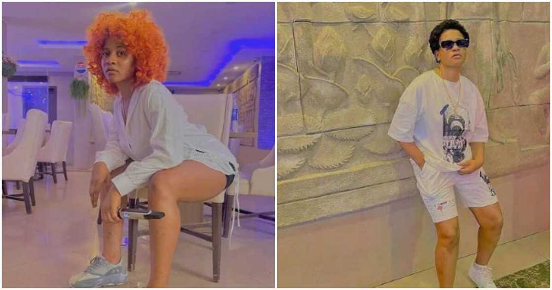 Photos of BBNaija housemate Phyna Unusual Photos of BBNaija housemate Phyna Unusual