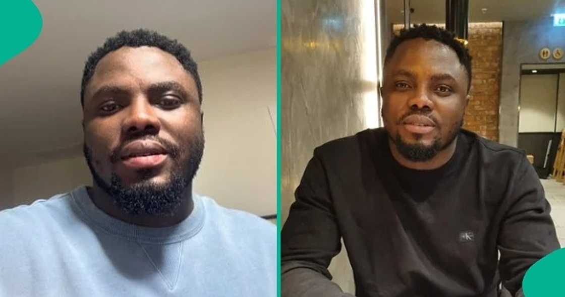 Lady walks out on man after seeing his phone. Lady walks out on man after seeing his phone.