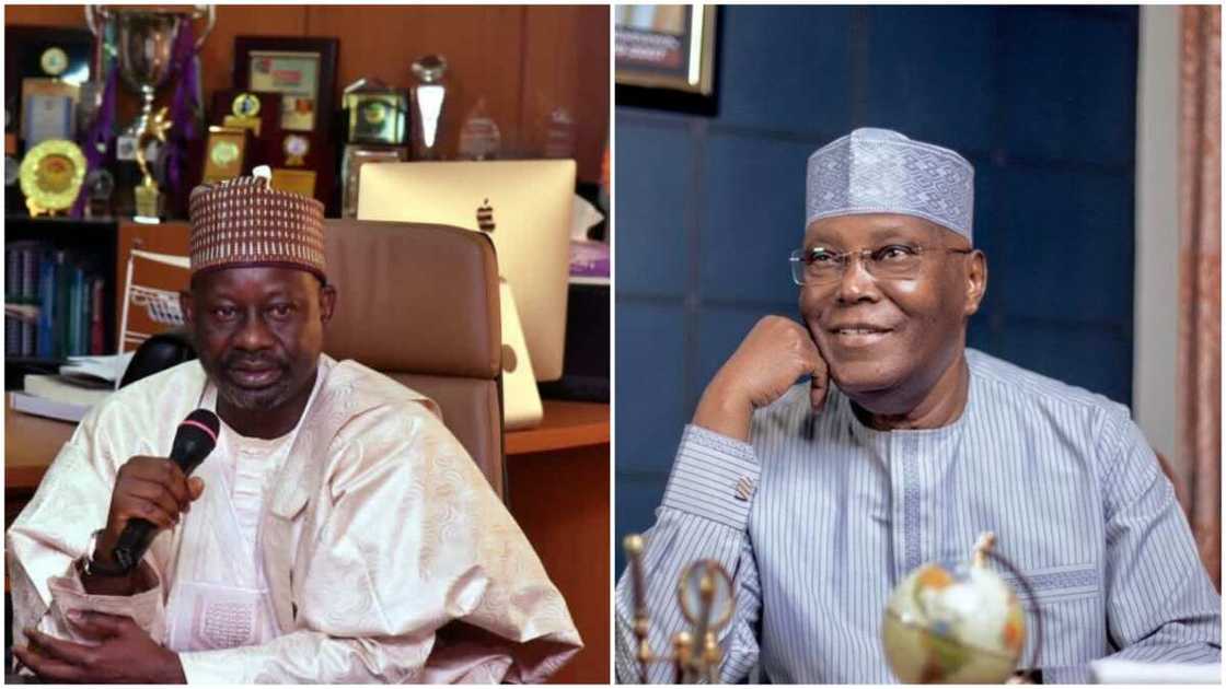 Ibrahim Hassan Dankwambo/Atiku/PDP Presidential Candidate/Wike Ibrahim Hassan Dankwambo/Atiku/PDP Presidential Candidate/Wike