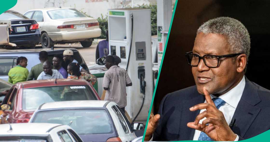 New petrol price emerges as Dangote halts sales of petrol in naira New petrol price emerges as Dangote halts sales of petrol in naira
