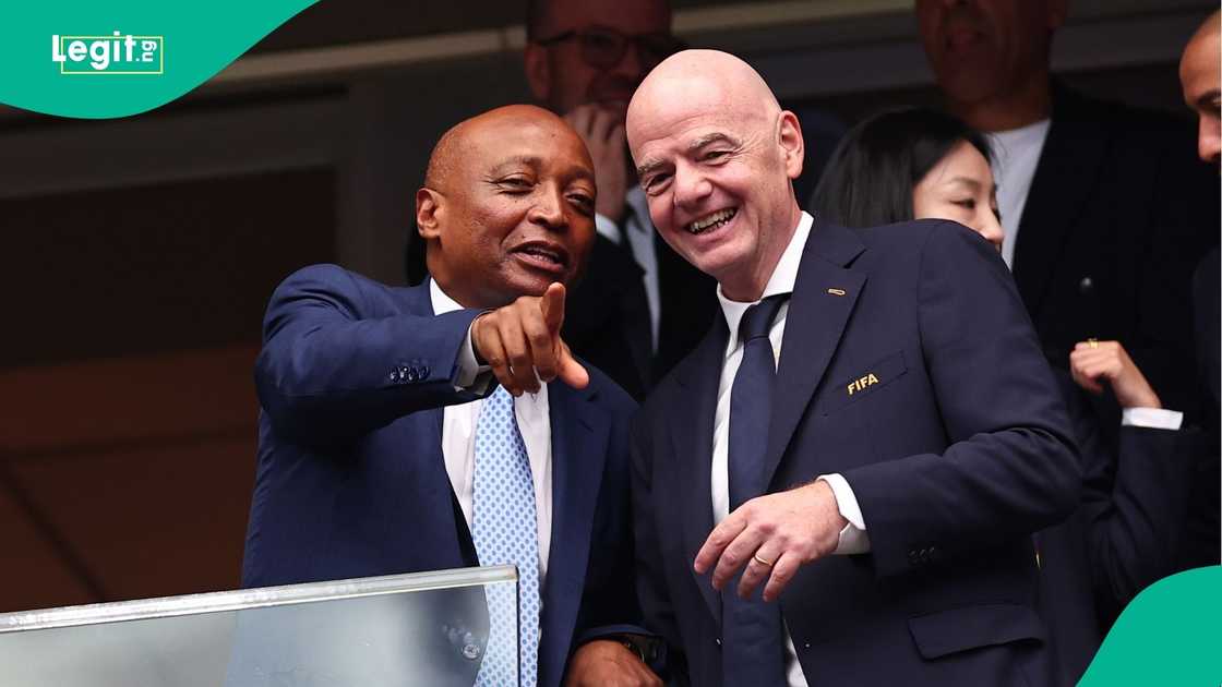 FIFA, Gianni Infantino, CAF, Patrice Motsepe, World Cup, Canada, Morocco, Houston Stadium, Texas.