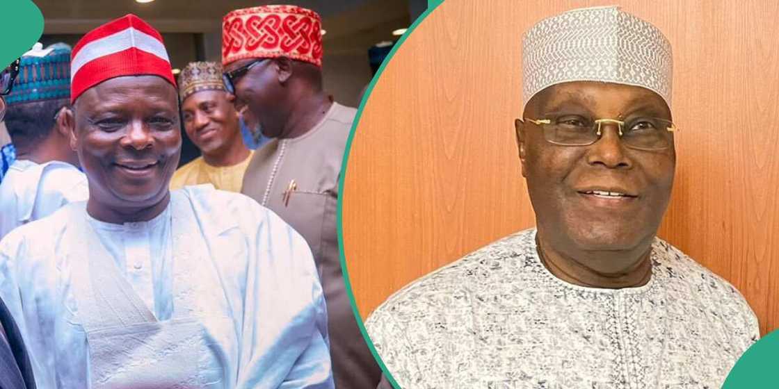 Atiku ya aika sako ga Kwankwaso