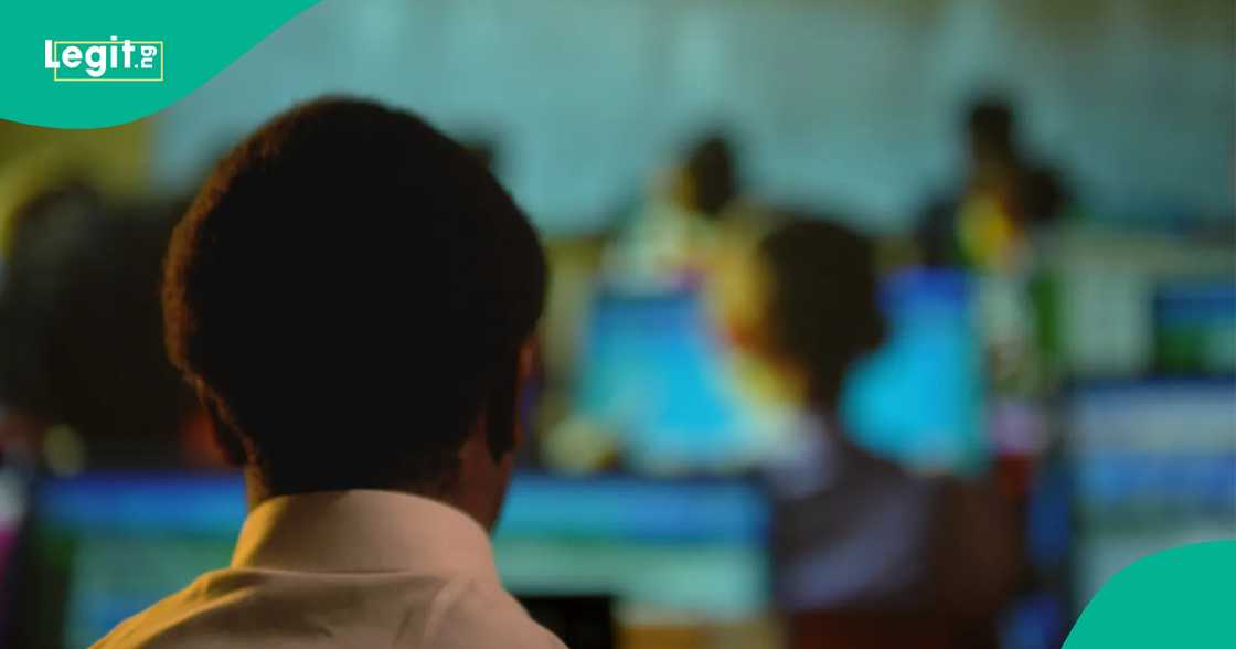 Dalibai a makaranta. Dalibai a makaranta.