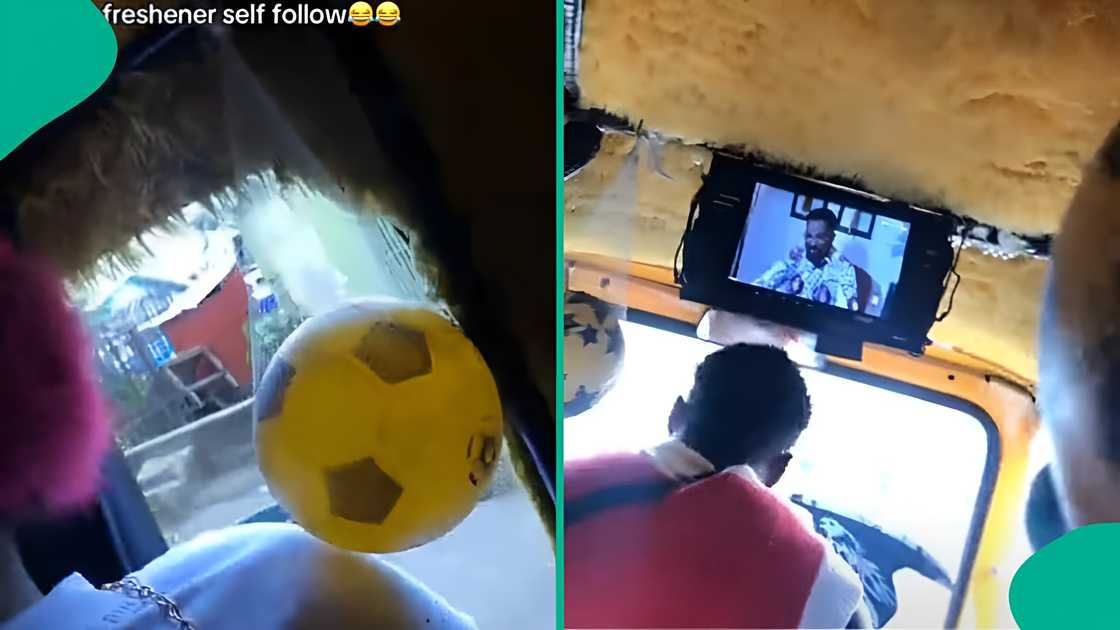 Woman shares viral video of plush Calabar napep