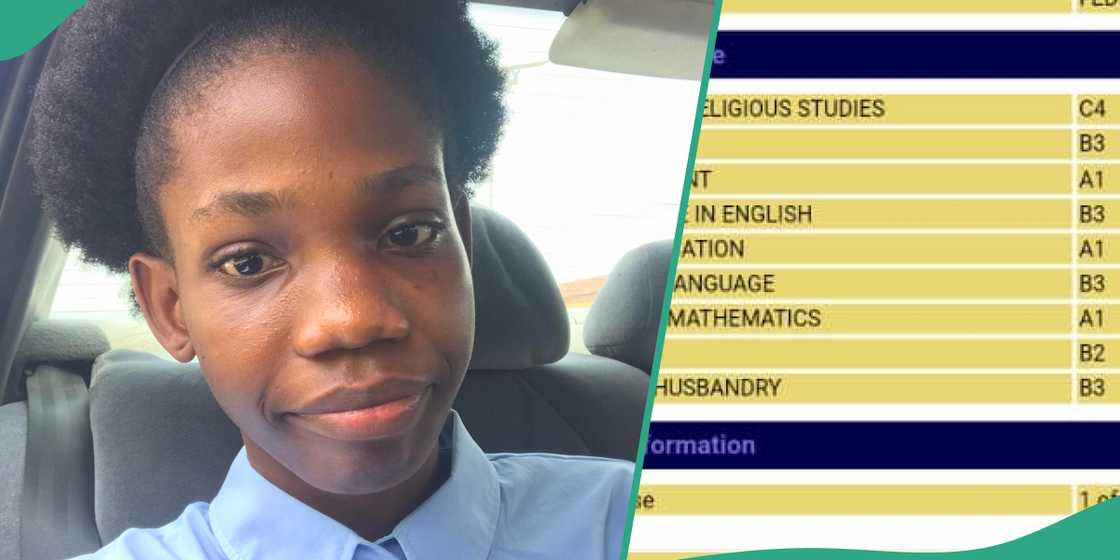 2024 WAEC result of teenager who scored 269 in JAMB surfaces