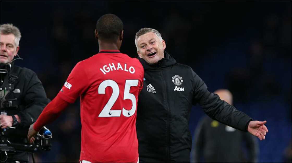 Ighalo reveals the kind of man Solskjaer is after Mourinho claimed that Son's dad is a better father Ighalo reveals the kind of man Solskjaer is after Mourinho claimed that Son's dad is a better father