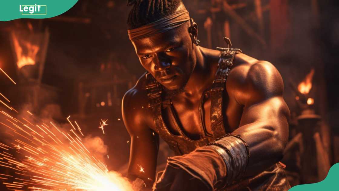Orisha Ogun welding Orisha Ogun welding