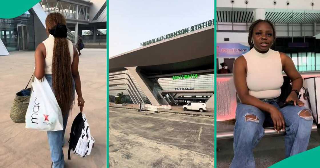 Lady comes all the way from UK to attend brother's wedding Lady comes all the way from UK to attend brother's wedding