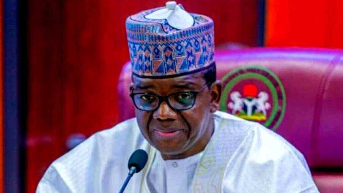 Gwamnan jihar Zamfara, Bello Matawalle. Gwamnan jihar Zamfara, Bello Matawalle.