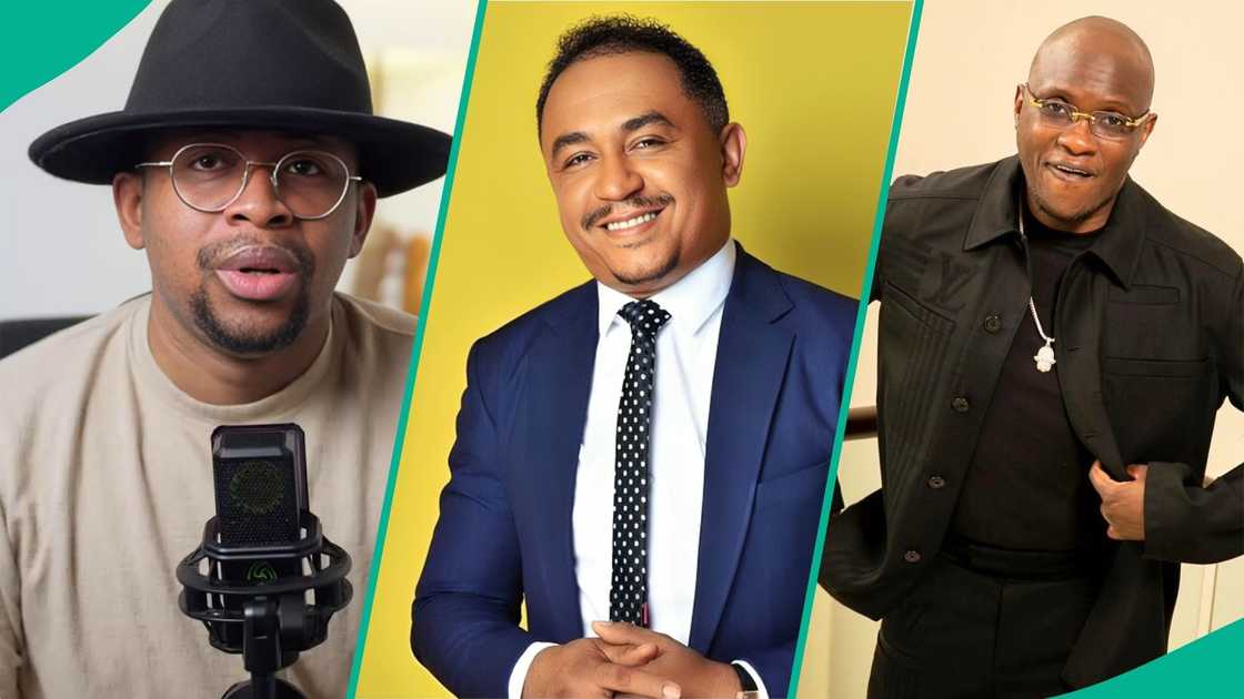 Solomon Buchi criticises Daddy Freeze over his relationship with Pastor Tobi Adegboyega