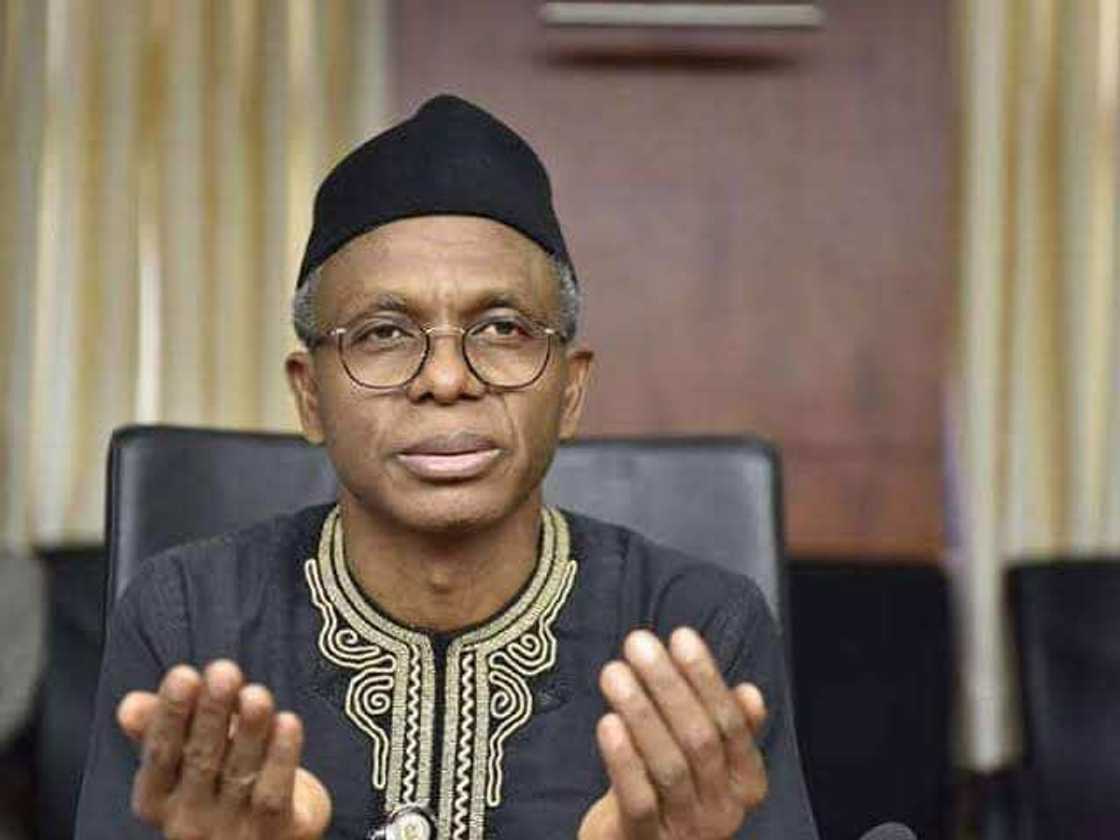 Gwamnan Kaduna, Malam Nasiru El-Rufai.