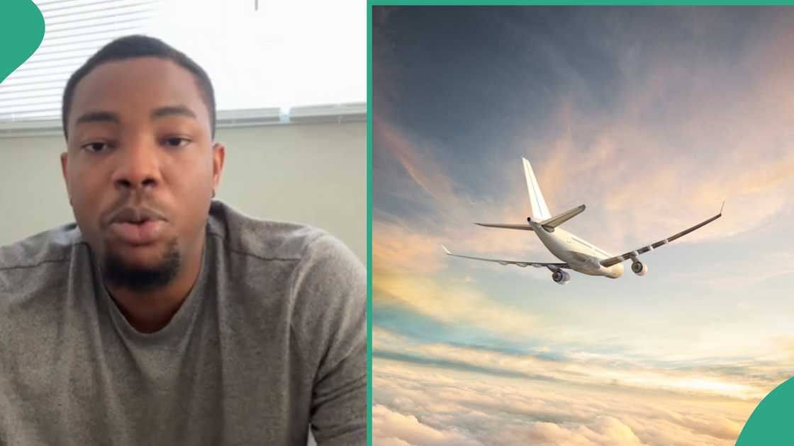 Man shares his experience in Canada. Man shares his experience in Canada.