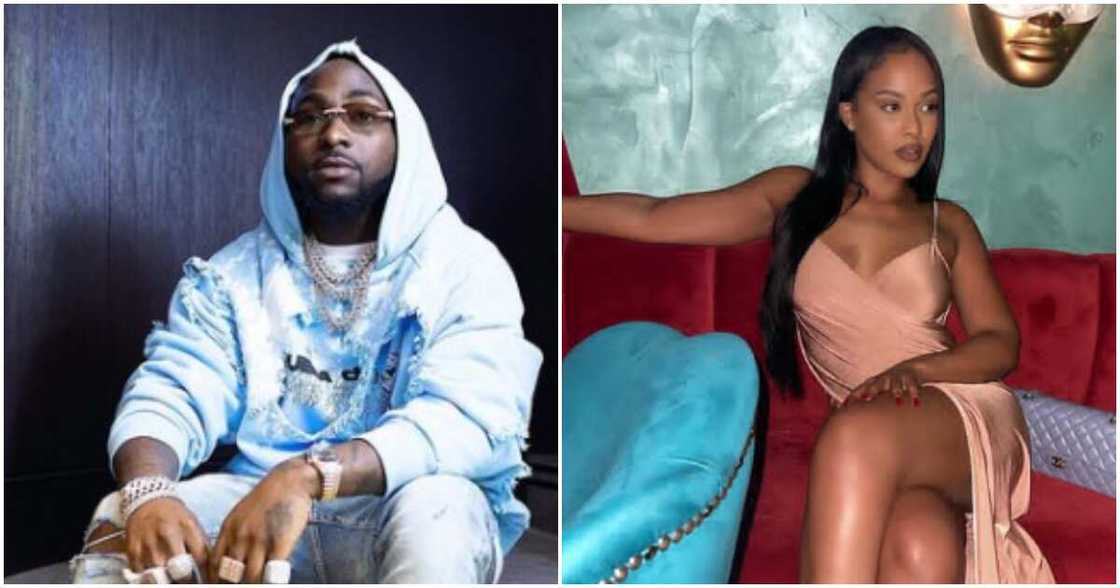 Davido and second baby mama Amanda Davido and second baby mama Amanda