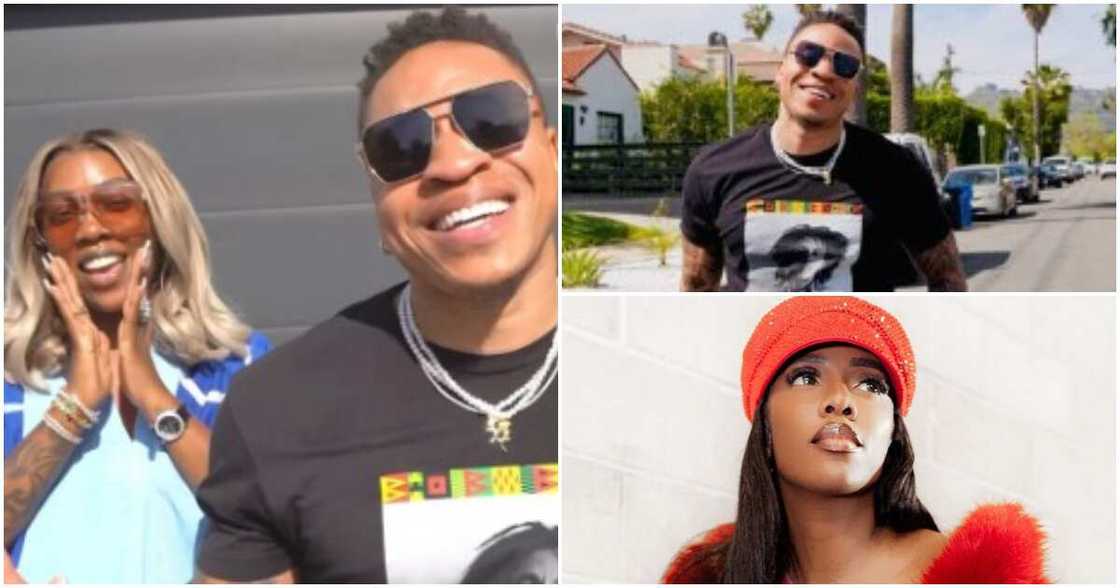 Tiwa Savage, Rotimi