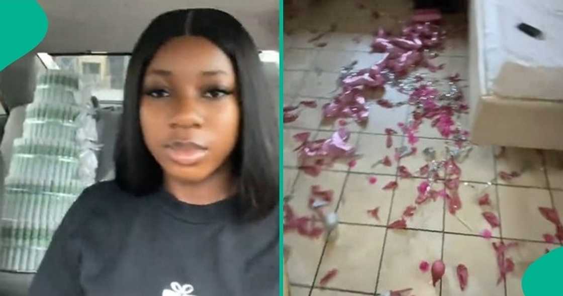 Surprise planner who decorated venue for client's birthday cries out as she fails to show up.