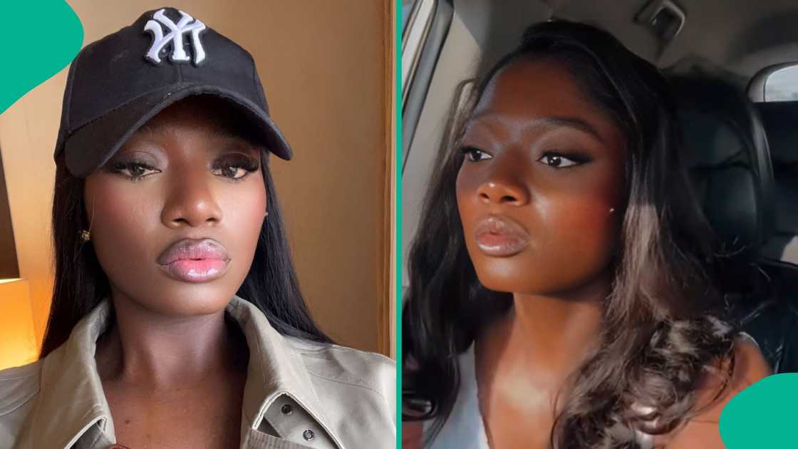 Nigerian lady rents apartment, renovates it with vinyl tiles Nigerian lady rents apartment, renovates it with vinyl tiles