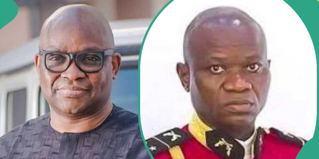 Ayo Fayose, Ekiti state, Gabon Ayo Fayose, Ekiti state, Gabon