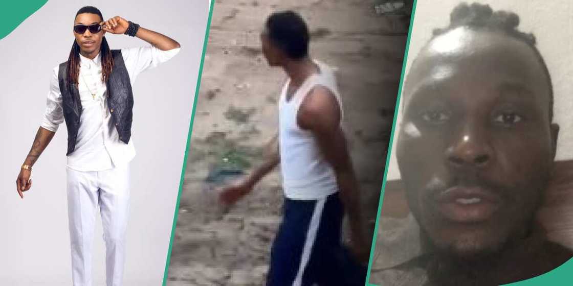 Photos of Solidstar and his brother Josephy Iniyezo Photos of Solidstar and his brother Josephy Iniyezo