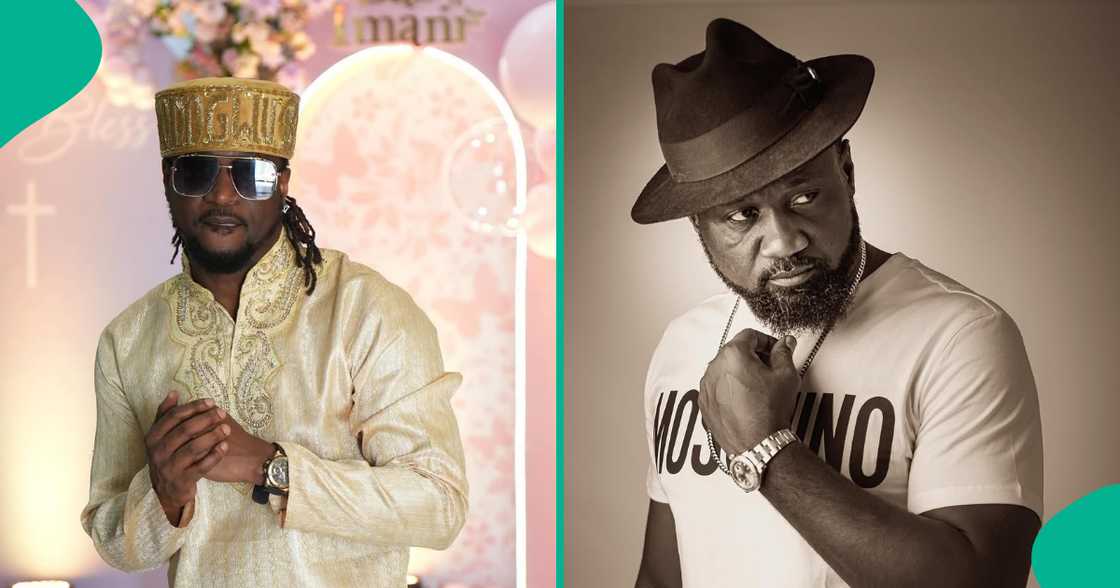 Paul Okoye reacts to what his brother Jude is going through. Paul Okoye reacts to what his brother Jude is going through.